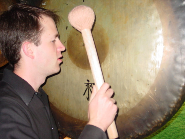 Jake with the Tam-tam