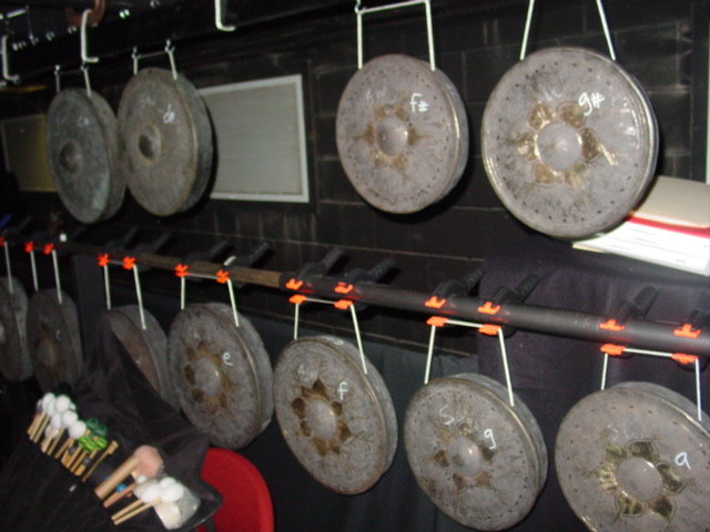 Octave of Gongs