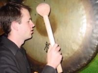 Jake with the Tam-tam