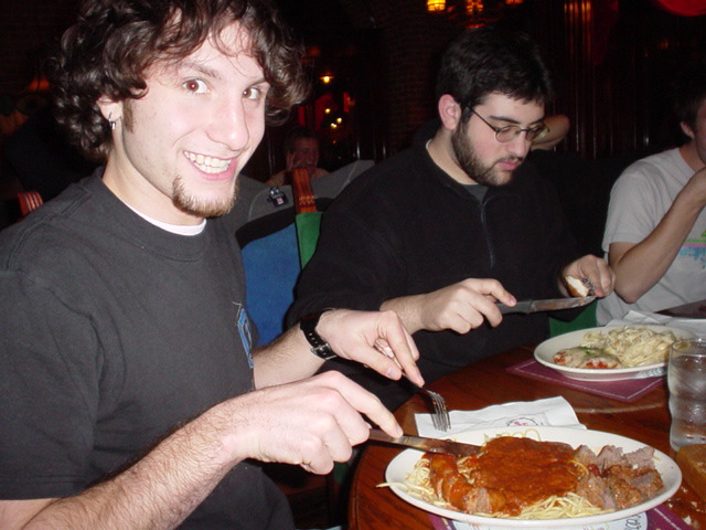Pasta!