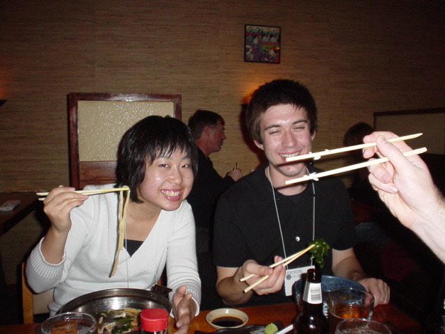 Chop stick pros