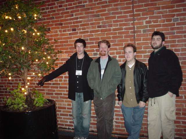 Bill, Jim, Brett, Sam