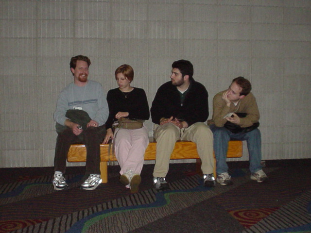 Jim, LL, Sam, Brett