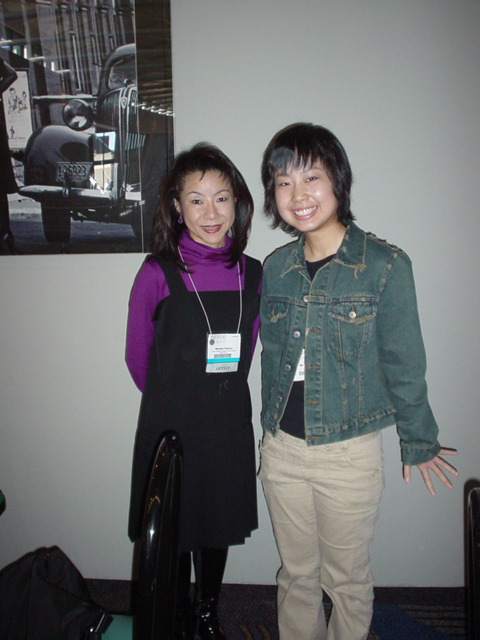 Momoko Kamiya and Mai