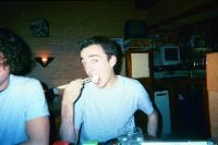 My very first piece of sushi...