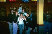 Sam, LL, Horse, Mai (peace), John, and Billiam