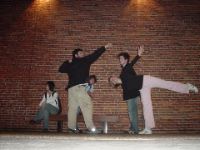 Mai, Sam, John, Laura Lee, and Bill