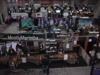 1/3 of the pasic exhibit hall