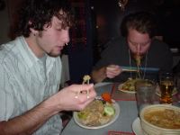 Thai food night!