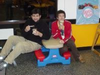 Maggie moos!  Sam and Bill