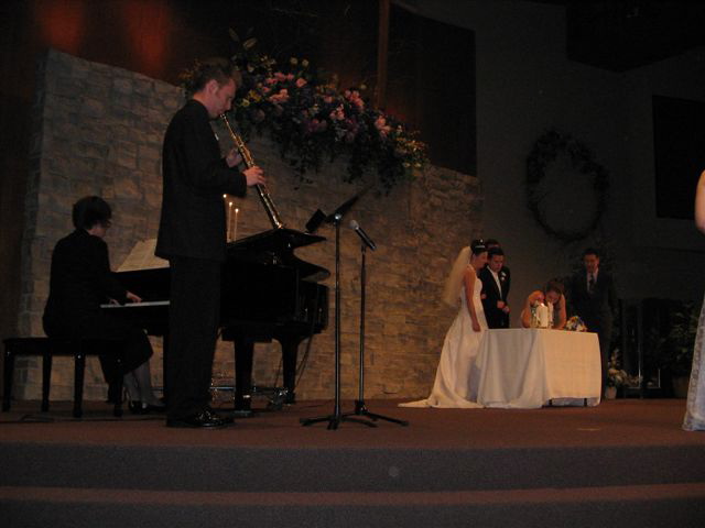Nathan Lykken's Wedding 2005 June 003