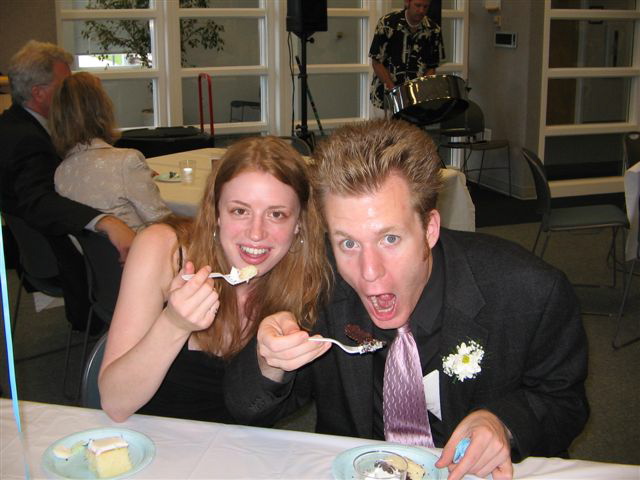 Kristin and John - Cake