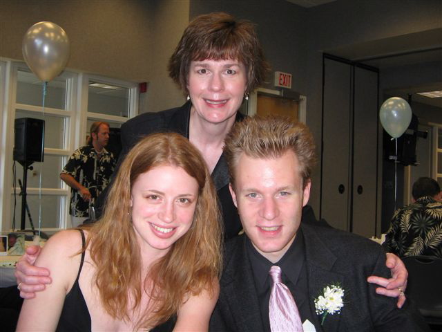 Kristin, John, & Mrs. Thieben