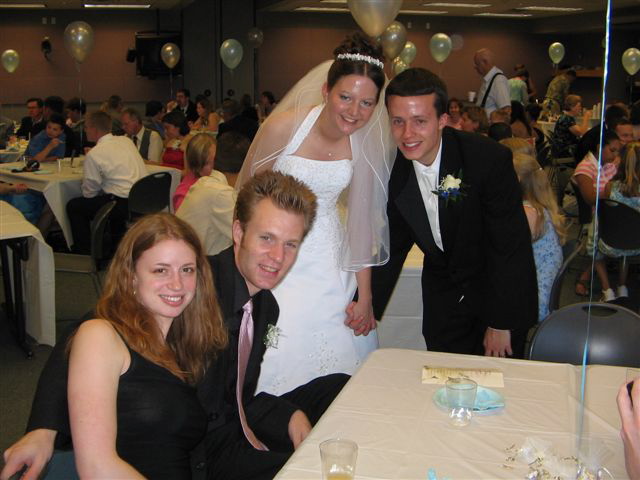 Mr. and Mrs. Nathan Lykken