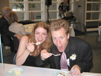 Kristin and John - Cake