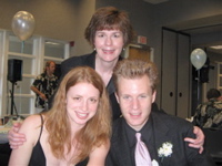 Kristin, John, & Mrs. Thieben