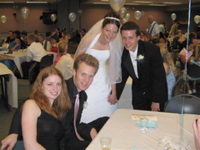 Mr. and Mrs. Nathan Lykken