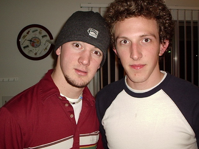 Josh and Matt