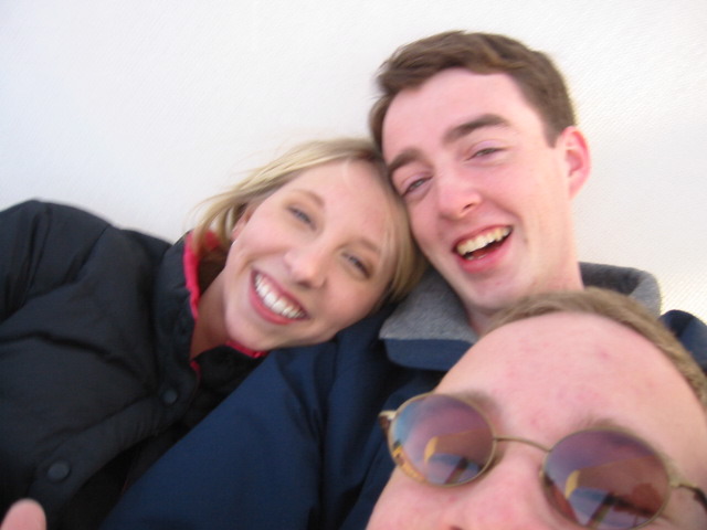Megan, me, and Austin