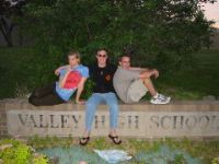 Megan, Austin, and Matt at VHS