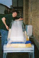 Josh and the Ice Luge