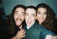 George, me, and Kristen