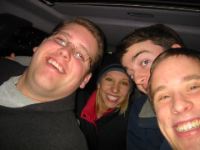 Andy, Megan, me, and Austin